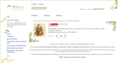 Desktop Screenshot of mstitch.com