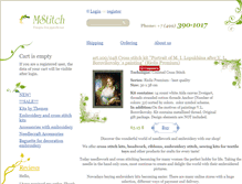Tablet Screenshot of mstitch.com